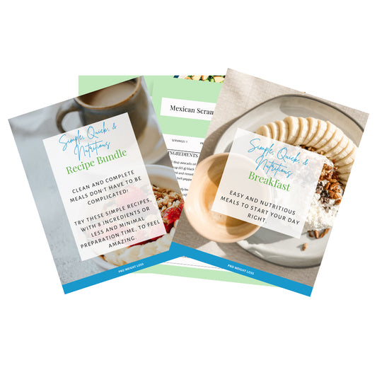 Introducing Simple, Quick, and Nutritious Digital Meal Plan