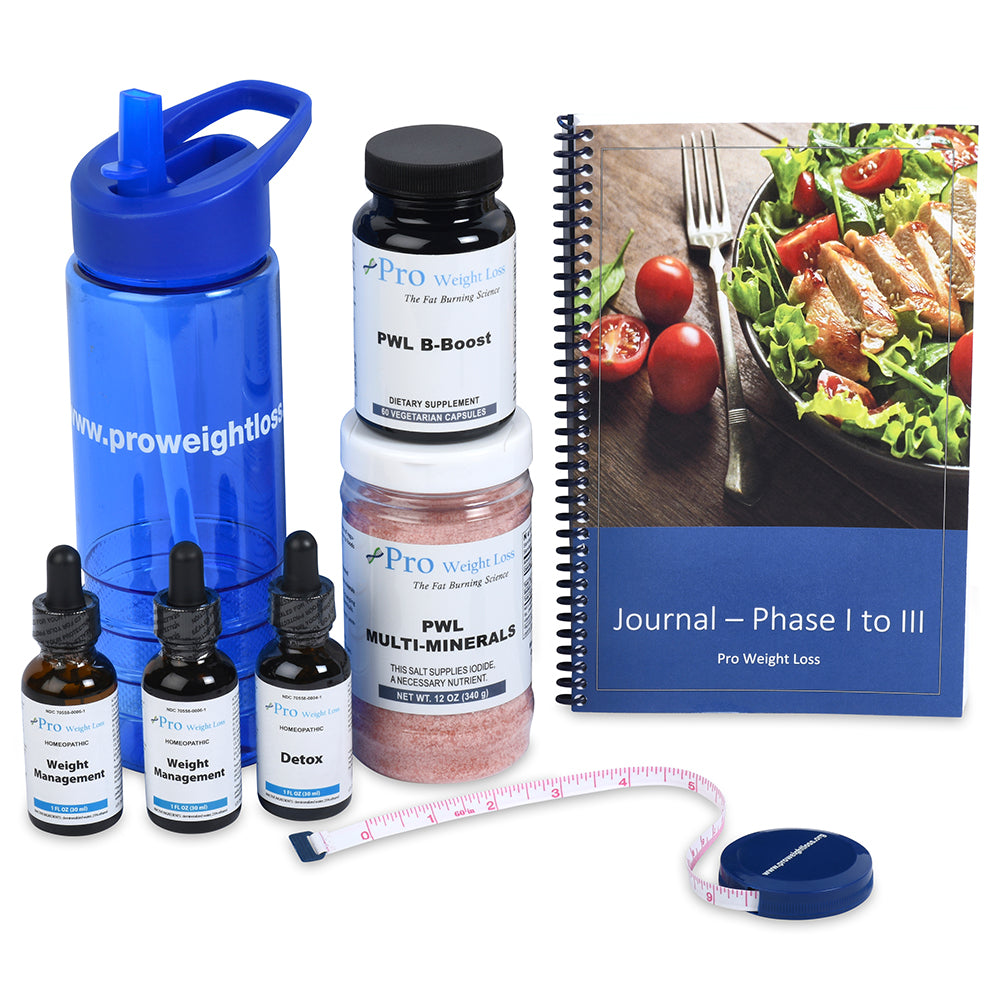 Rated for 20-40 lbs. | 42-Day Plan.